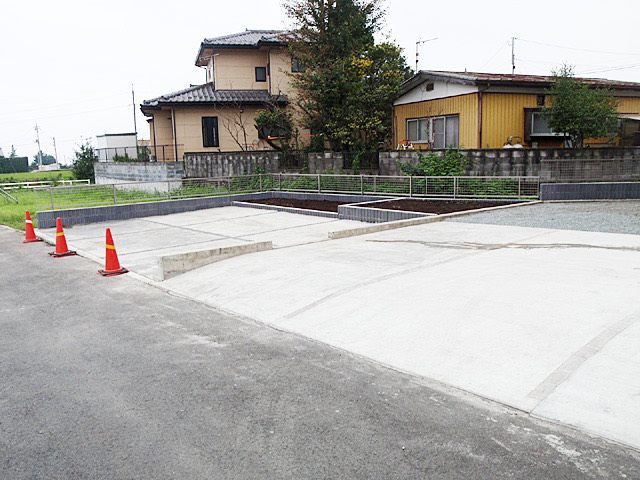 駐車場の施工例
