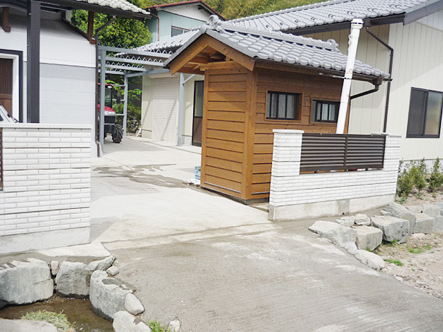 ブロック塀の施工例
